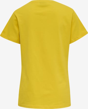 T-shirt Hummel en jaune