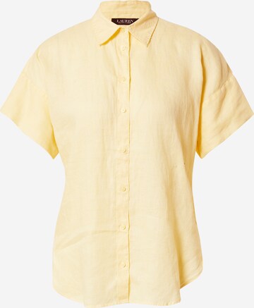 Bluză 'BROONO' de la Lauren Ralph Lauren pe galben: față