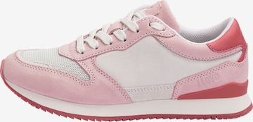 Baskets hautes 'SWIFT' LLOYD en blanc : devant