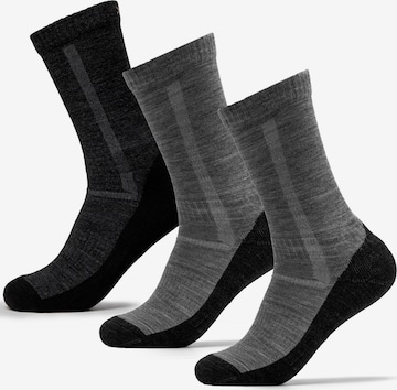 Chaussettes de sport 'Tamara' Occulto en gris : devant