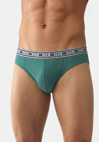 H.I.S Slip in Grau: Vorderseite