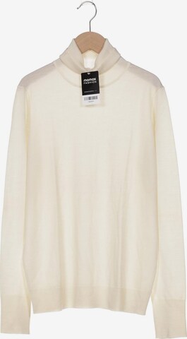 UNIQLO Sweater & Cardigan in L in White: front