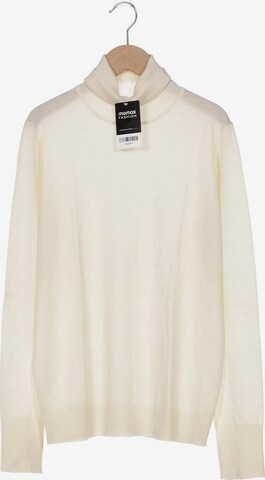 UNIQLO Pullover L in Weiß: predná strana