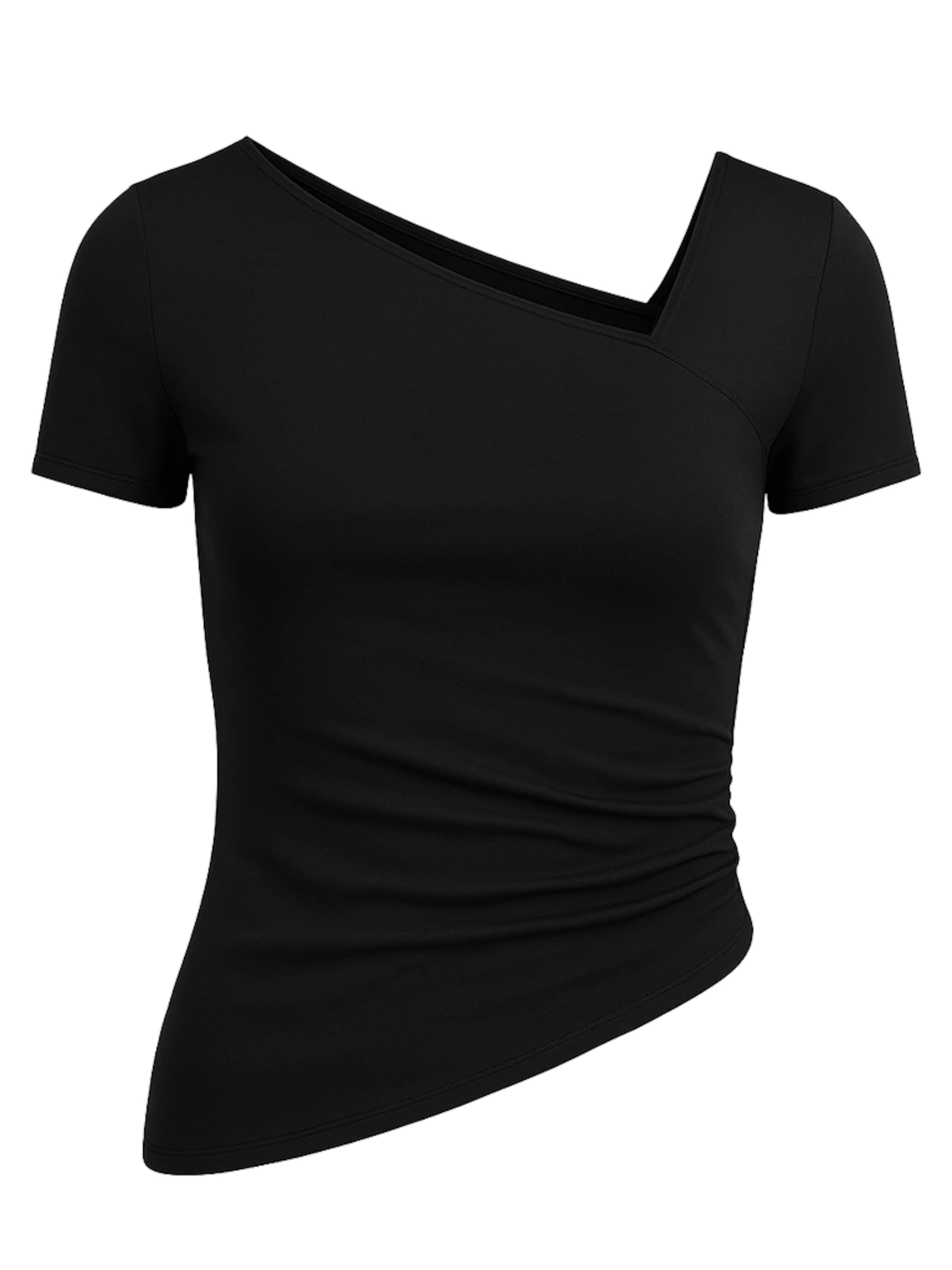 studioselect T-shirt 'Liz' i svart: framsida