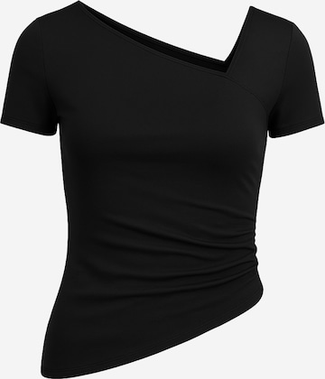 Tricou 'Liz' de la studioselect pe negru: față