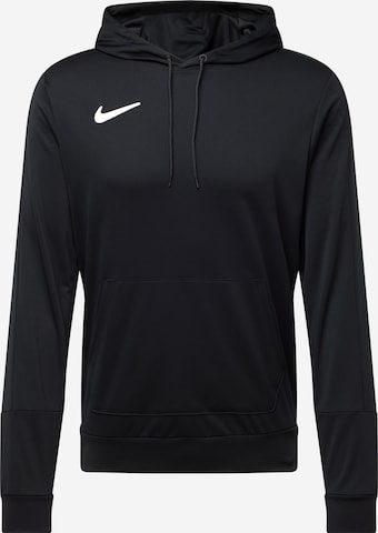 NIKE Sports sweatshirt M NK DF ACD HD MDLYR NOV in Black ABOUT YOU