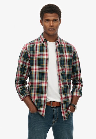 Superdry Regular fit Business Shirt in Mixed colors: front