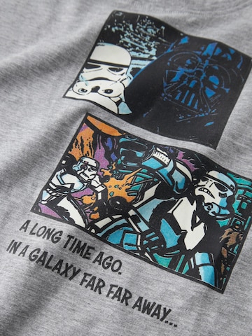 NAME IT - Camiseta 'Star Wars' en gris