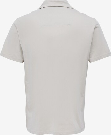 Only & Sons T-shirt 'Abraham' i grå