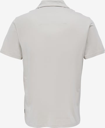 T-Shirt 'Abraham' Only & Sons en gris