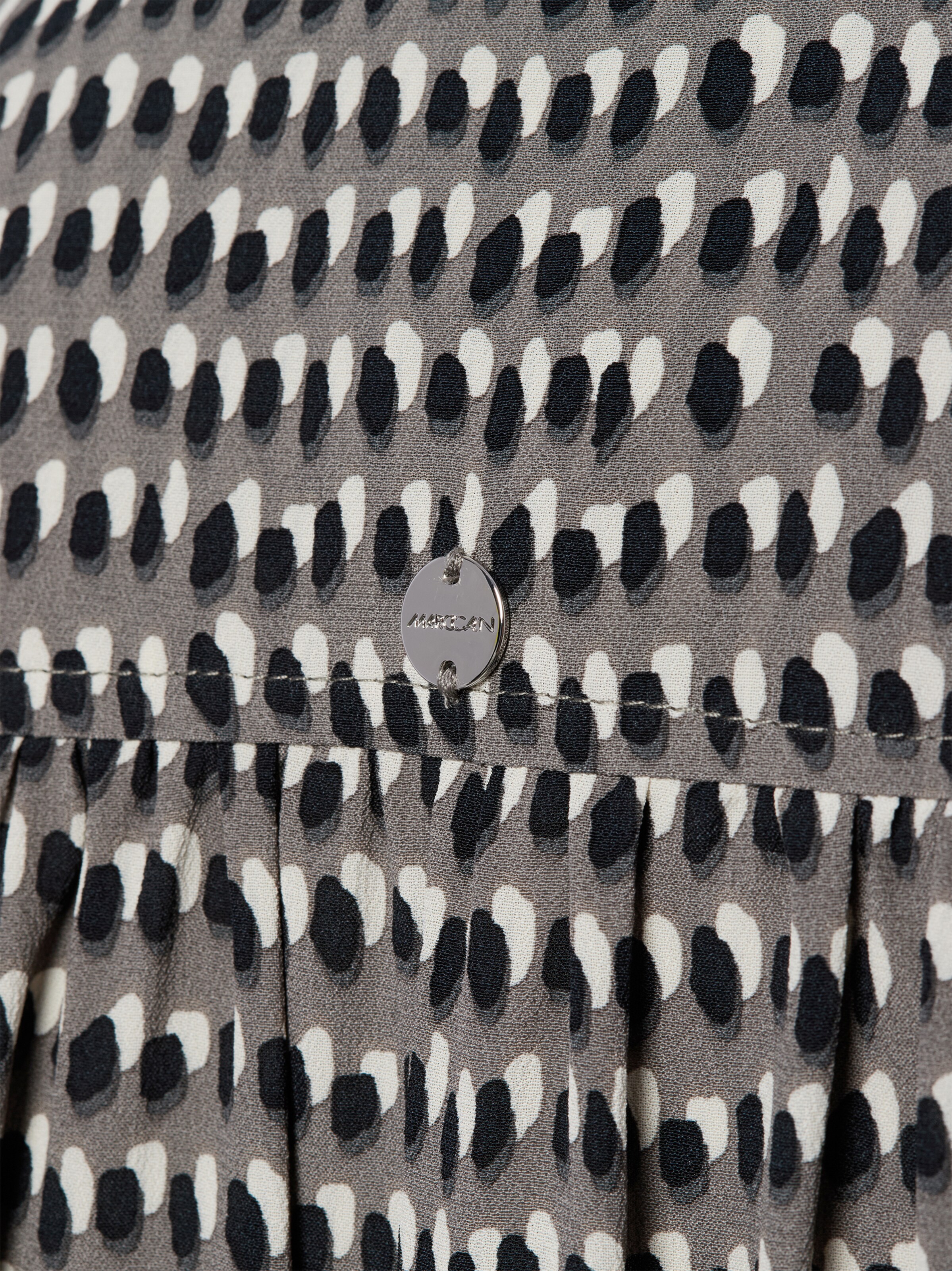 Marc Cain Blouse in Grey