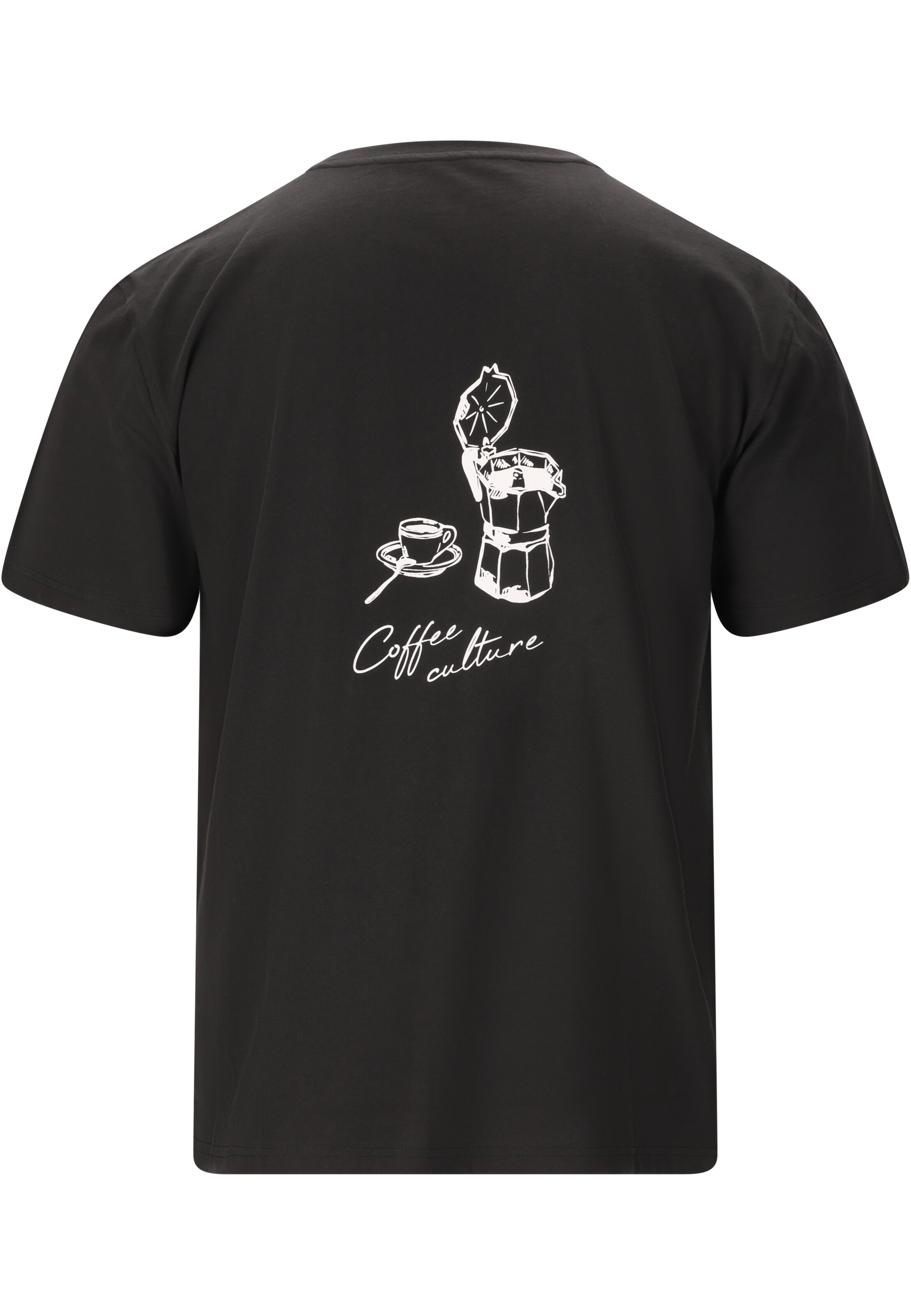 NOU Shirt 'Sudal' in Black