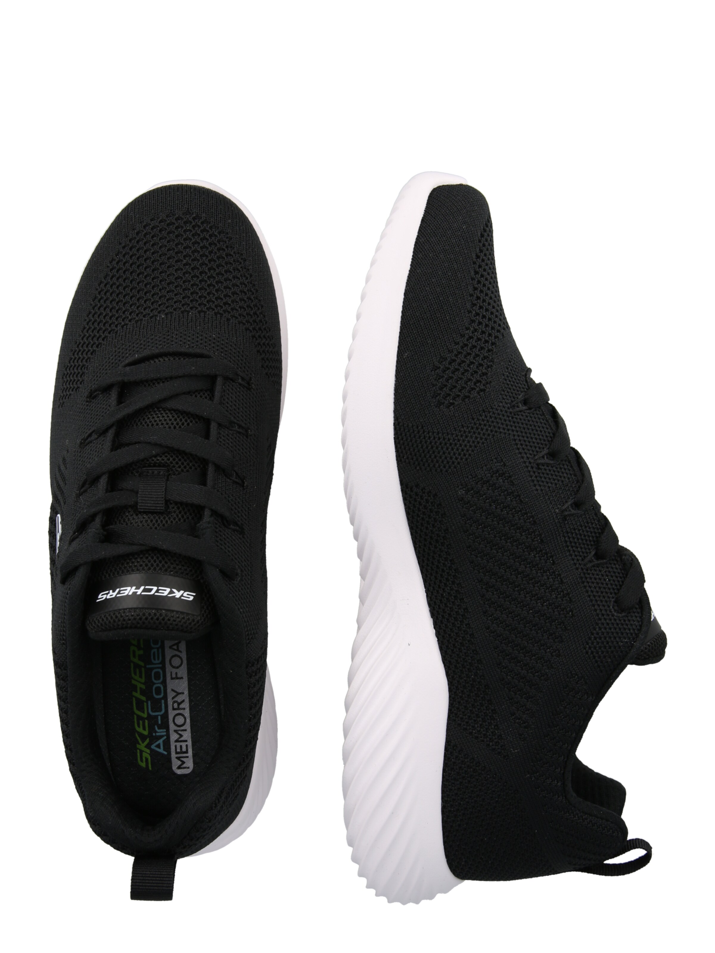SKECHERS Tenisky 'BOUNDER-RINSTET' – černá