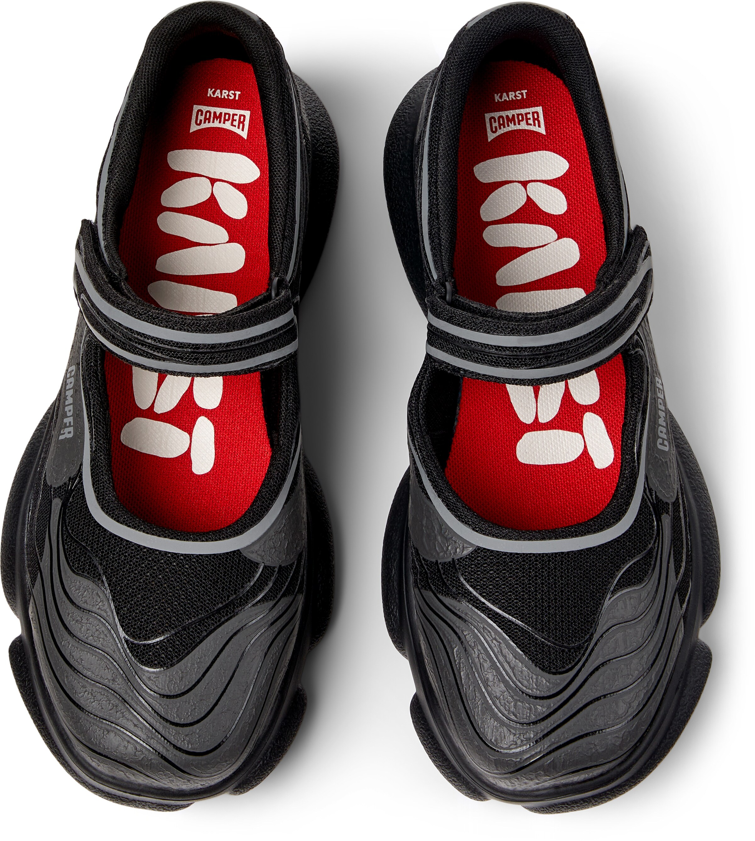 Ballerina 'Karst' di CAMPER in nero