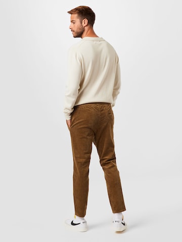 Only & Sons Regular Pants 'Linus' in Brown