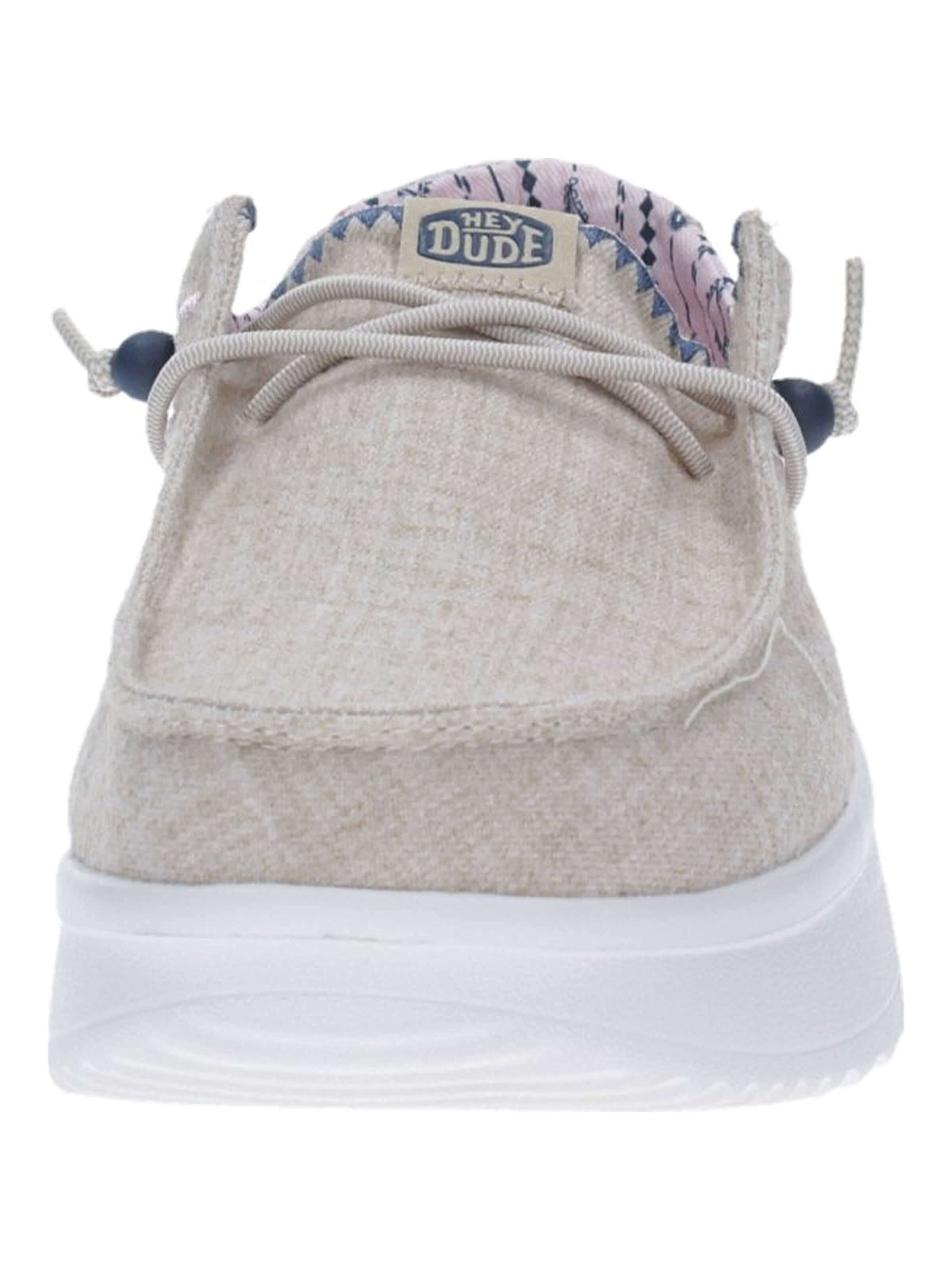 Mocassino 'Hey Dude Mocassino Wendy Peak Chambray Woven' di HEY DUDE in beige