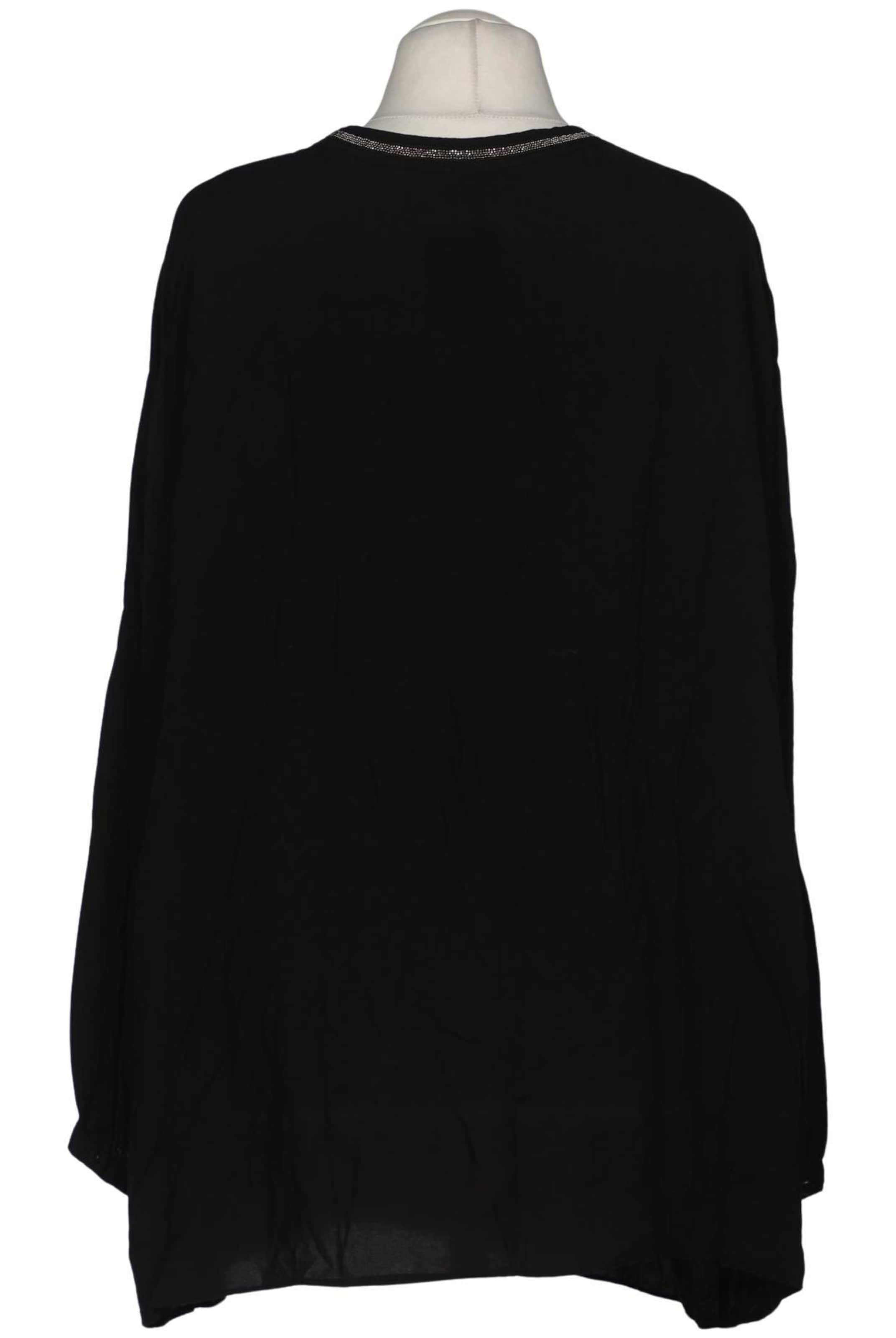 SAMOON Bluse 7XL in Schwarz