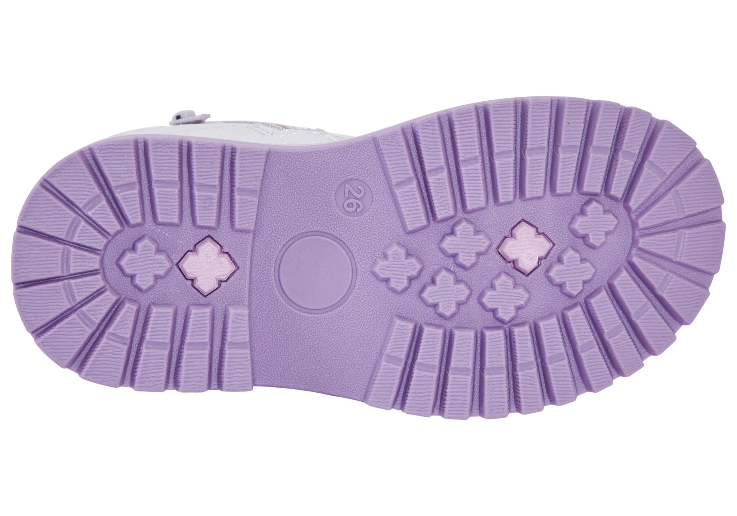 DISNEY Schnürboots in Lila