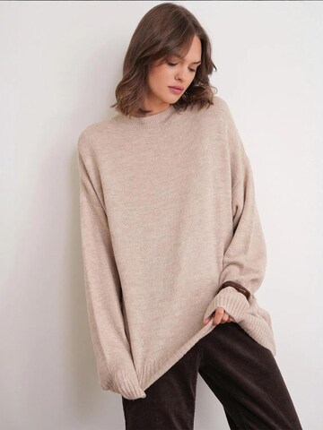 MixRay - Pullover 'Pullover' em bege