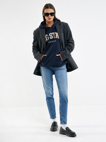 BIG STAR Sweatshirt 'Rubialsa' in Blauw