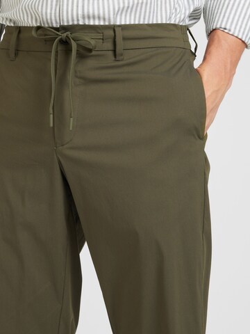 SELECTED HOMME regular Bukser 'SLH190-LEROY FLEX' i grøn