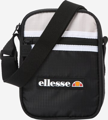 ELLESSE Crossbody bag 'Brekko' in Black: front