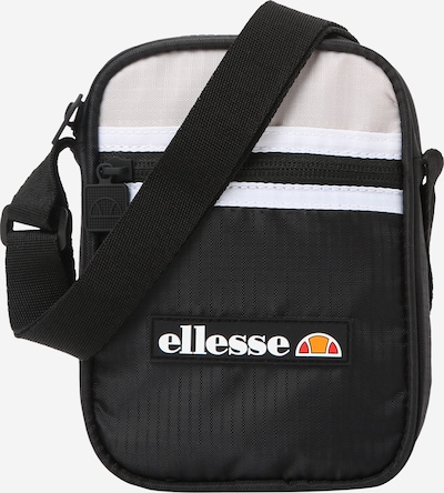 ELLESSE Crossbody Bag 'Brekko' in Beige / Orange / Black / White, Item view