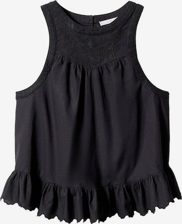 MANGO Blouse 'may' in Black: front