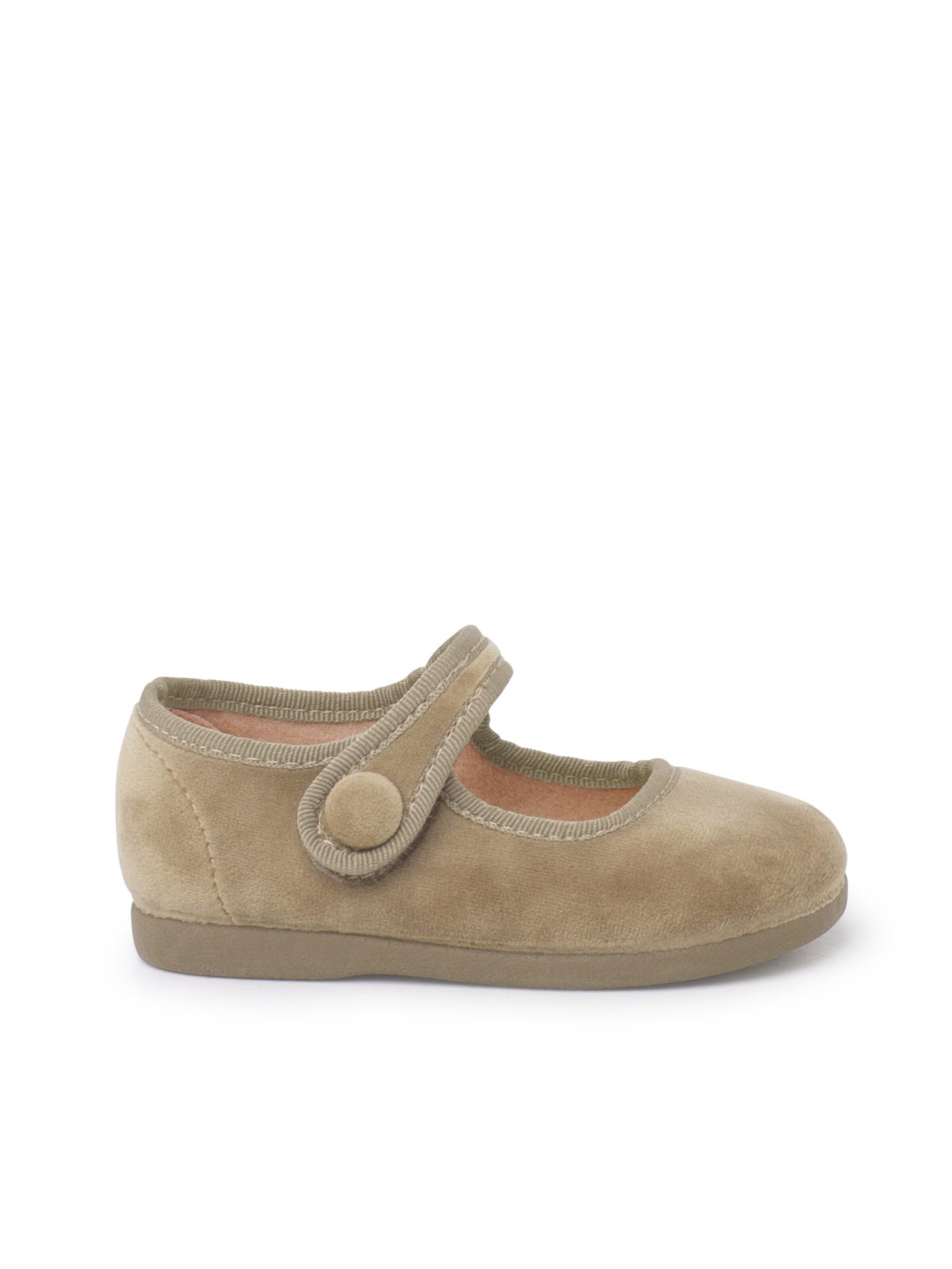 Pisamonas Lage schoen in Beige