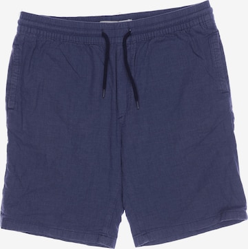 H&M Shorts in 33 in Blue: front