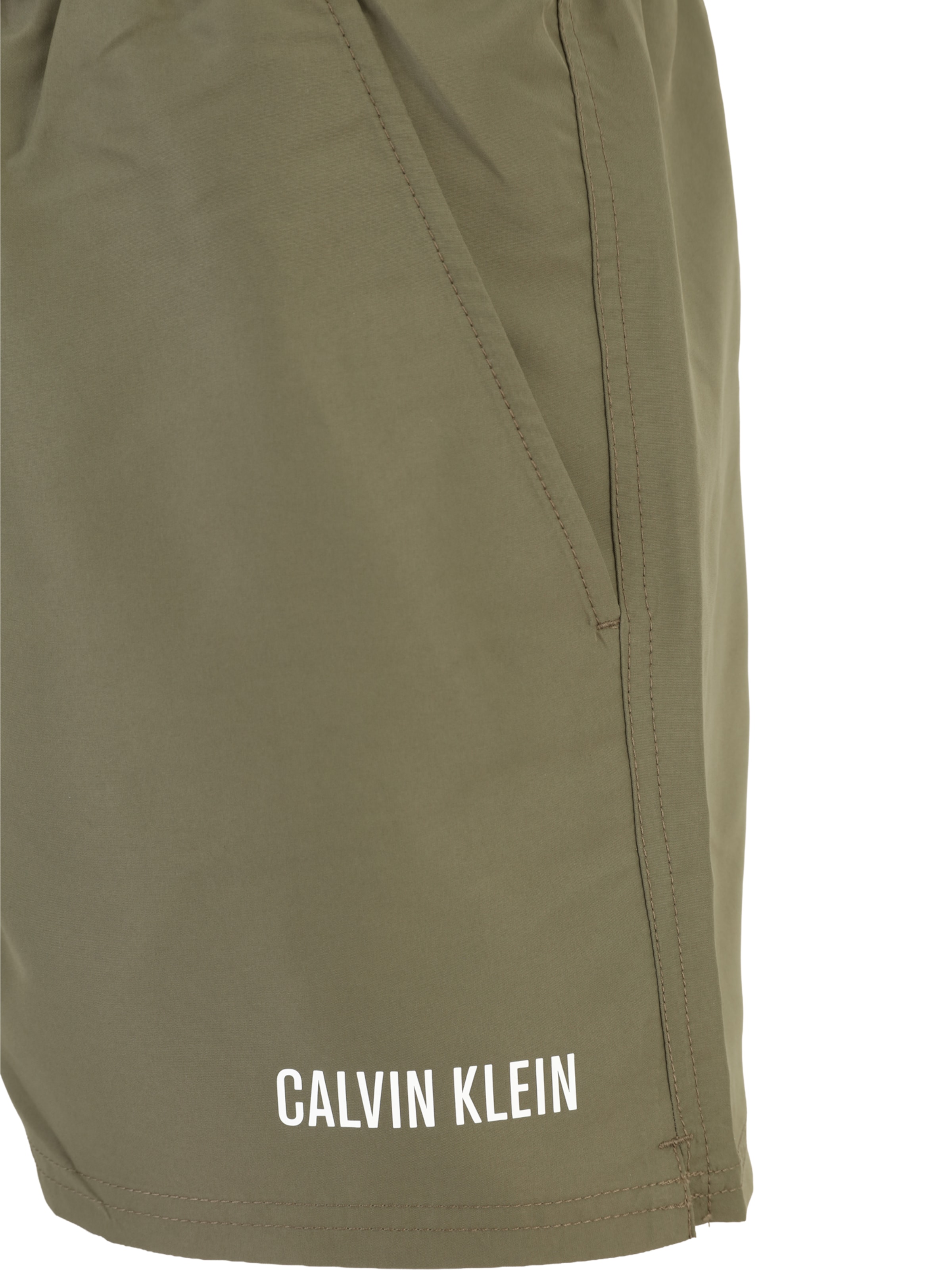 regular Pantaloni di Calvin Klein Swimwear in grigio
