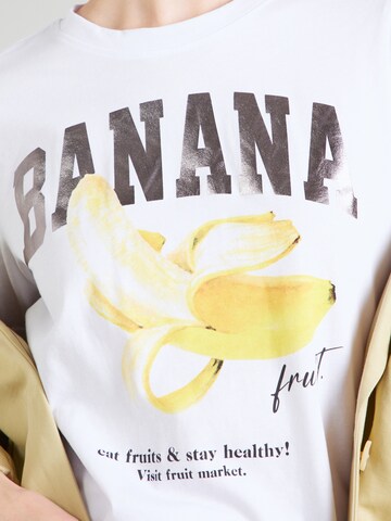 T-shirt Sublevel en blanc