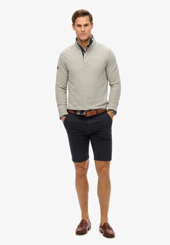 Superdry Slimfit Chino in Blauw