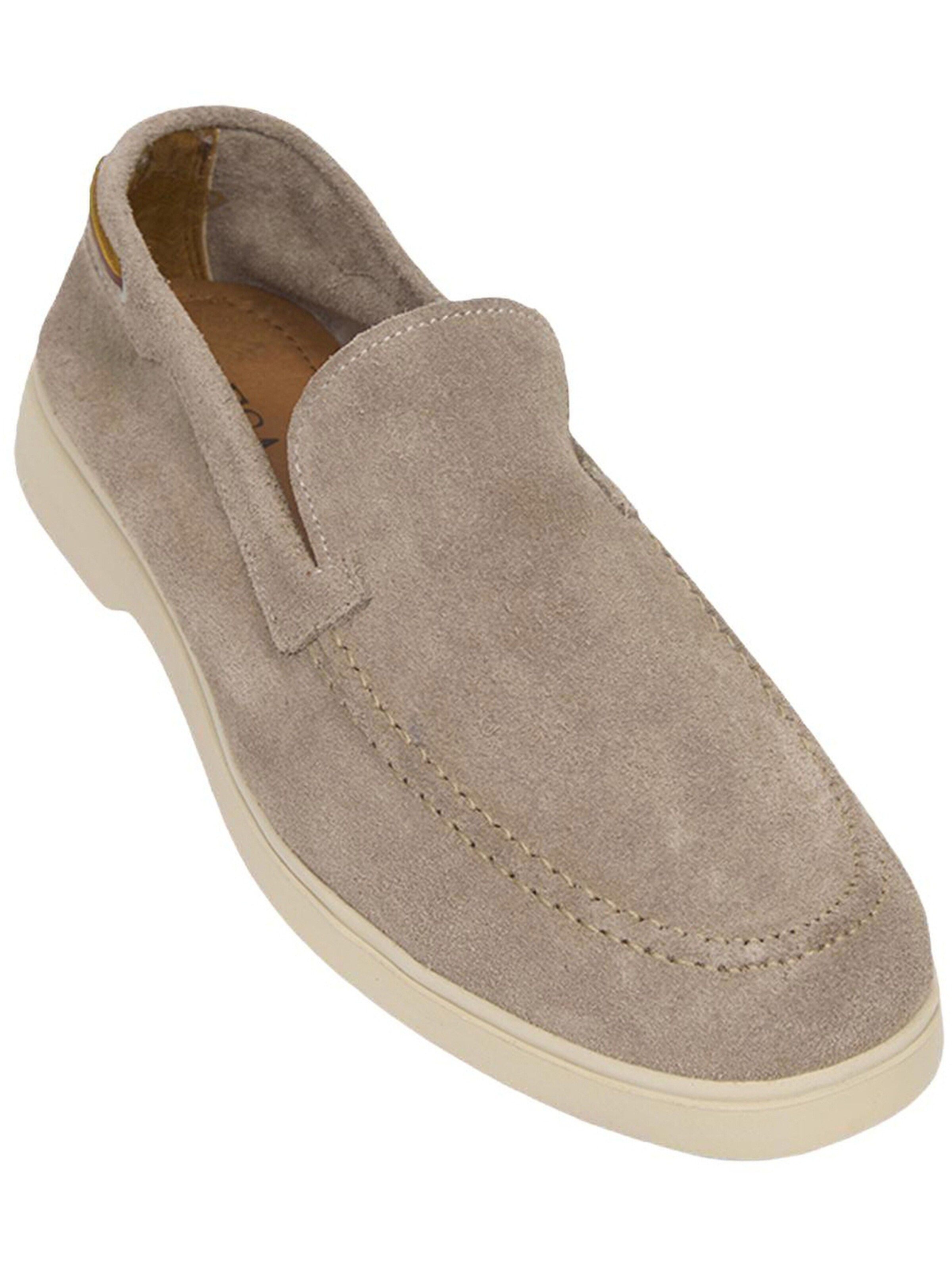 Desa Slipper in Beige: Vorderseite