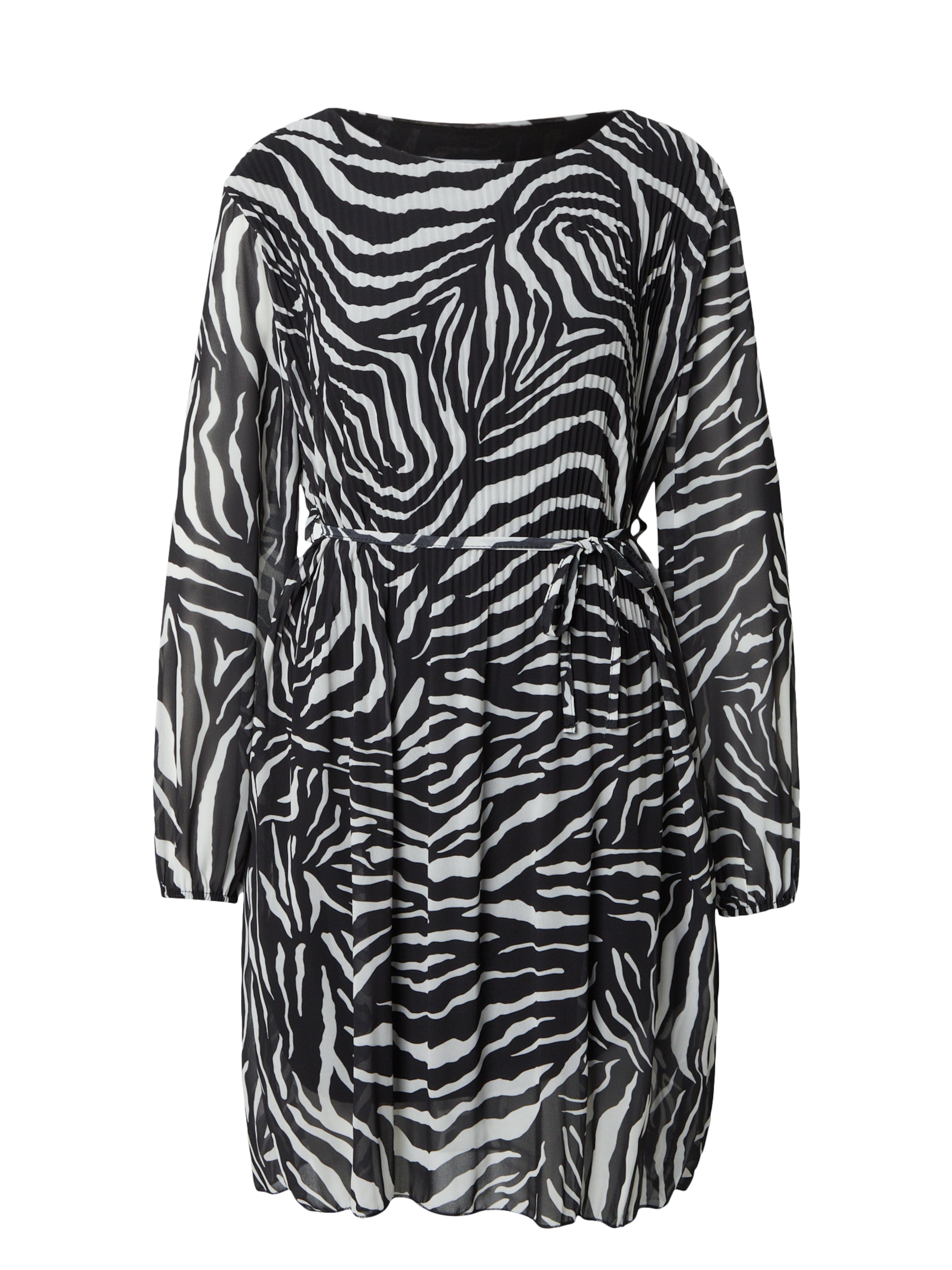 ZABAIONE - Vestido 'Al44iciaa' en negro: frente