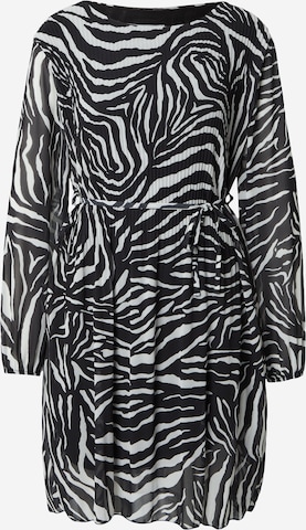 juoda ZABAIONE Suknelė 'Al44iciaa': priekis