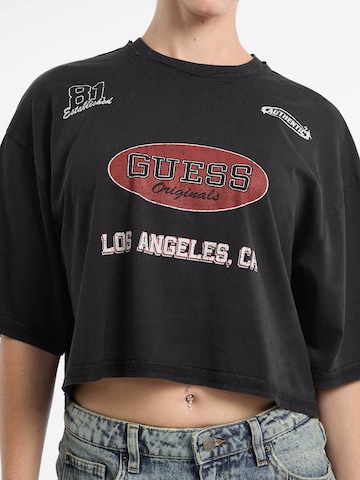GUESS T-Shirt in Schwarz