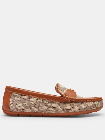 Mocassino di COACH in marrone