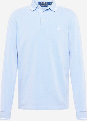 T-Shirt Polo Ralph Lauren en bleu : devant