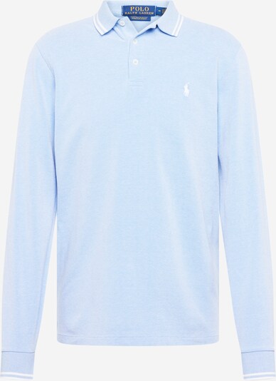 Polo Ralph Lauren T-Shirt en bleu clair / blanc cassé, Vue avec produit