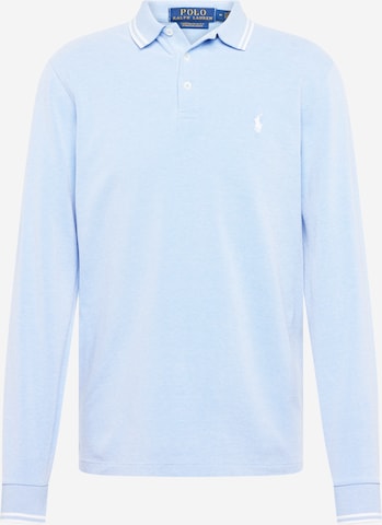 T-Shirt Polo Ralph Lauren en bleu : devant