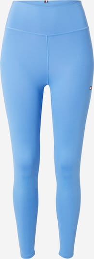 Pantaloni sport 'ESSENTIALS' TOMMY HILFIGER pe bleumarin / azuriu / roșu intens / alb, Vizualizare produs