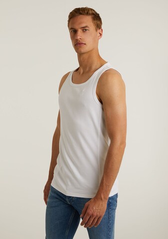 CHASIN' Shirt 'Tank-B' in Wit