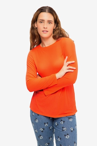 Studio Untold Shirt in Orange: front