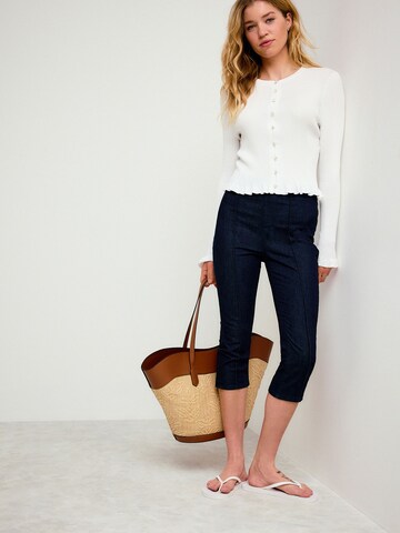 Next Strickjacke in Weiß