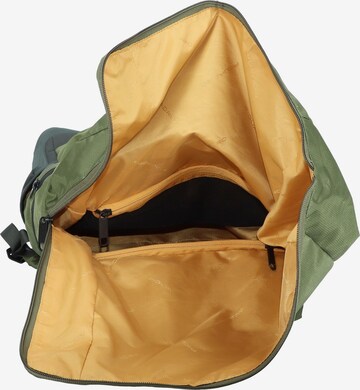 Piquadro Backpack 'Corner ' in Green