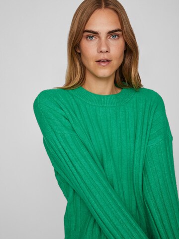 VILA Sweater 'Tycia' in Green