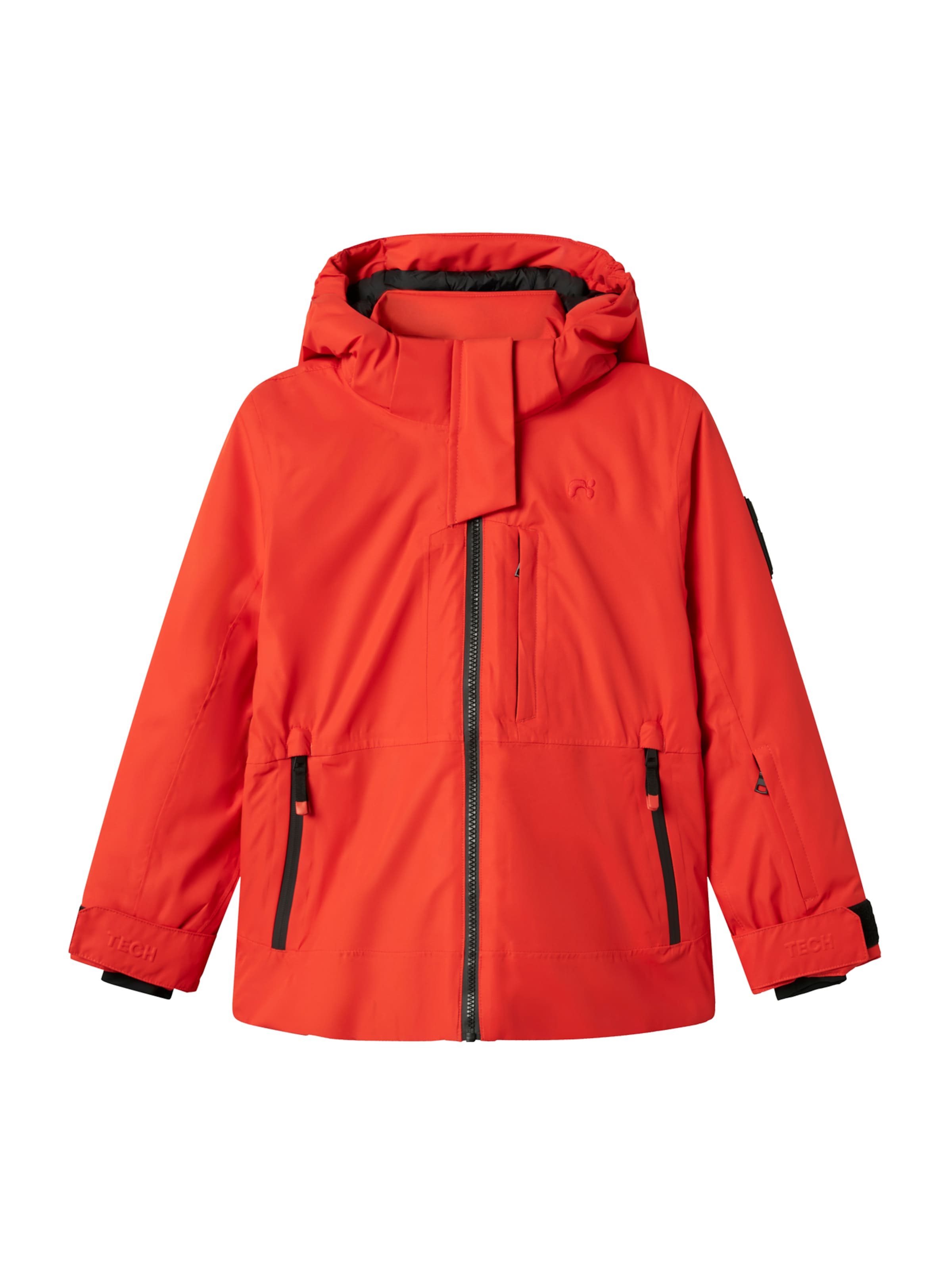 Geacă funcțională 'NKNSLOPE10' de la NAME IT pe roșu: față