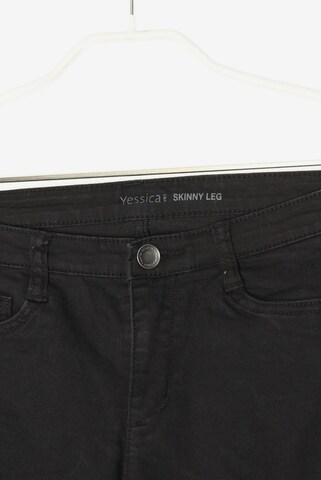 Yessica by C&A Skinny-Jeans 25-26 in Schwarz