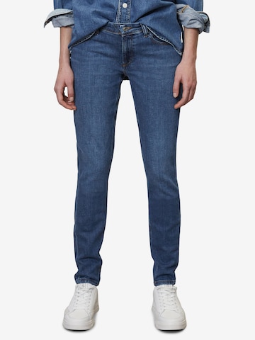 Skinny Jeans 'Alva' di Marc O'Polo DENIM in blu: frontale